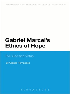 cover image of Gabriel Marcel's Ethics of Hope
